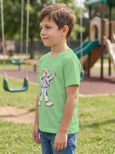 Image of HELLCAT Boys Round Neck Printed Blended Cotton Tshirt -Combo Pack of 2 - Orange /Blue