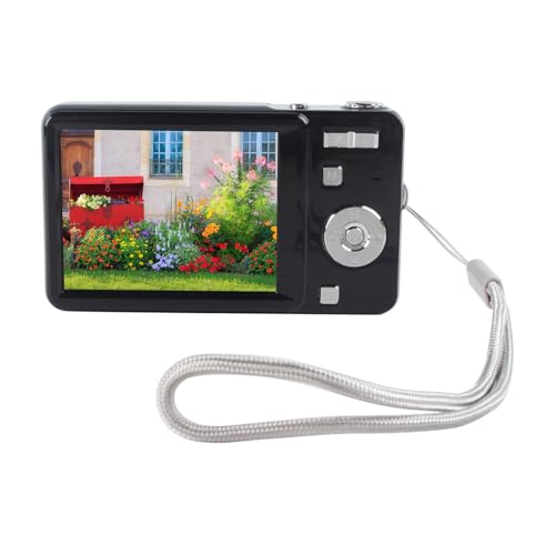 Cámara para vlogging M15 con zoom 16X y pantalla de 2.8 pulgadas para creadores de contenido
