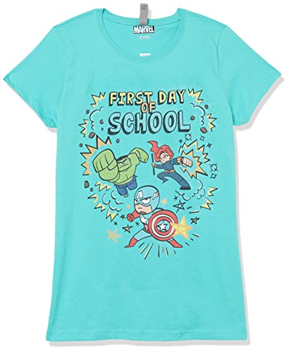 T-shirt fille Marvel manches courtes respirant et doux pour toutes ses activités