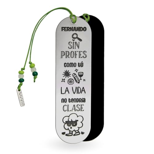 Sin profes como tú la vida no tendría clase