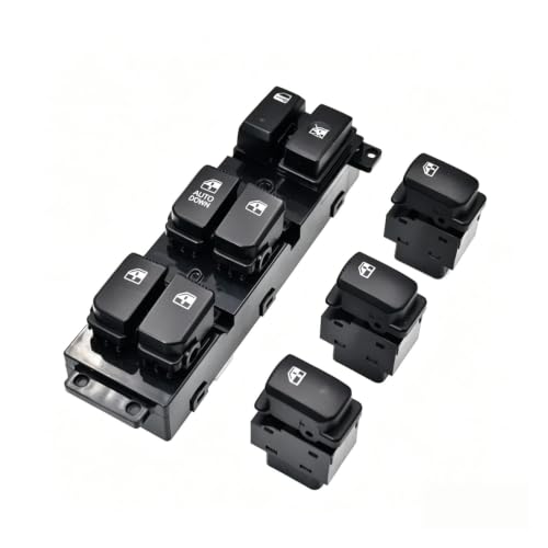 Commutateur de vitre pour Hyundai Santa Fe avec commande Auto Down fluide 935702B000S4