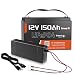 HumsiENK 12V 150Ah LiFePO4 Lithium Battery BCI Group 31 Bluetooth - Built-in 110A BMS, 15000+ Deep Cycle Battery for Solar, RV, Marine, Off-Grid Applications - Incl.14.6V 20A Charger