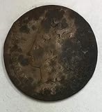 1884 Indian Head Penny 1c AG