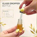 11 Piece Travel Skincare Containers Set - TSA Approved Toiletry Bag & Travel Size Toiletries Bottles - Airless Pump, Dropper Bottles & Travel Size Containers for Serums, Moisturizers, & Oils - Image 3