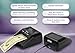 Counterfeit Bill Money Detector Machine with LCD Display, Portable Compact USD/EUR/GBP/MXN, Adding Machine, Total Value & Add Function, Power Cord & Rechargeable Battery, by Better Office Products