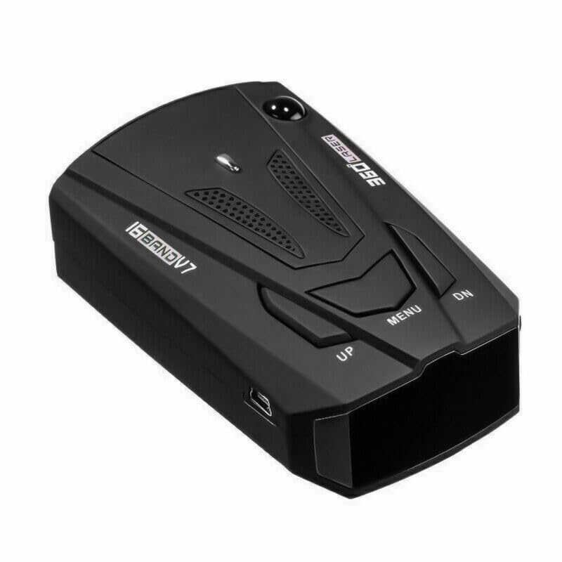 Kommander R600 Radar Detector LED display Radar Detectors with GPS 2 in