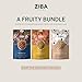 Variety Dried Fruit Bundle by Ziba | Sun Dried Figs, Dried White Mulberries, Kishmish Raisins | Unsweetened, Non-GMO, Vegan | Superfoods High in Fiber, Iron & Immune Boosting Antioxidants| Bundle of 3