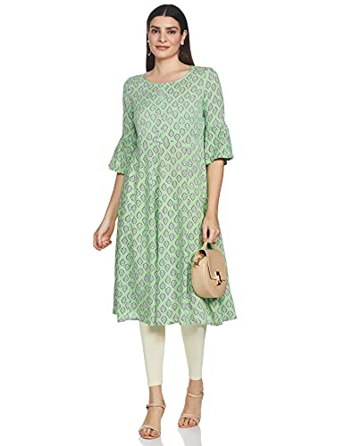 Image of Women's Rayon Classic Kurta