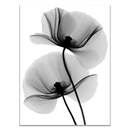 Cuadro abstracto moderno floral TODOAA para decorar la pared de tu salón o comedor