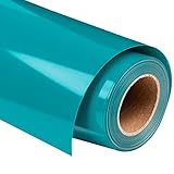 VINYL FROG Teal Heat Transfer Vinyl Roll 12