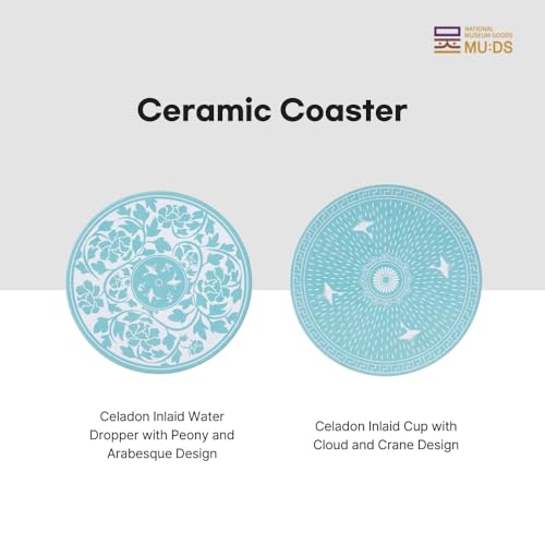 Sous-verres coréens céramique pour sublimer vos pauses thé et café