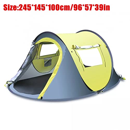 Carpa automática pop up impermeable para camping miniatura 4