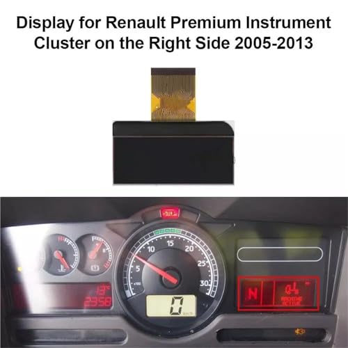 Pantalla para coche Renault Magnum: solucione fallos de lectura en su panel Ares 5