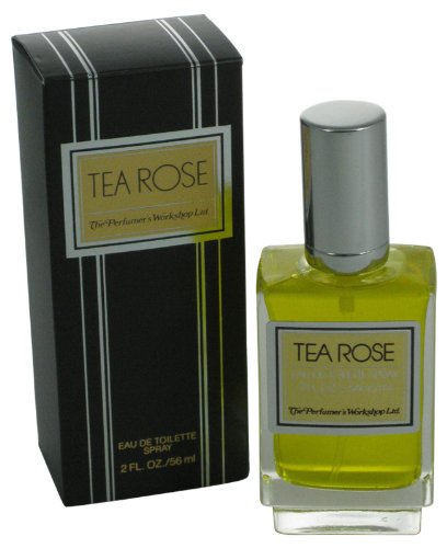 Tea RosePerfumers Taller EDT Spray 2.0 oz (w)