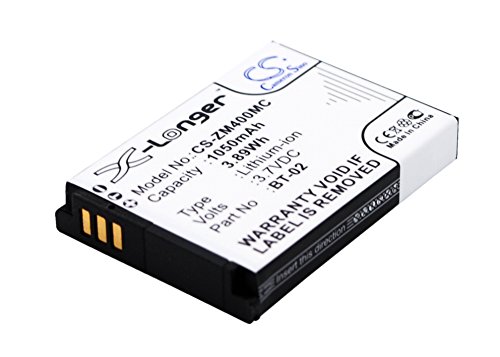 Xunneng Rechargeable Battery Bt-02 Replacement For Zoom Q4, Q4 Handy Video Recorder, 247-9036 (3.7V 1050Mah) #TOP20