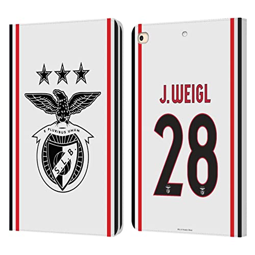 Coque cuir portefeuille iPad 9.7 2018 Benfica Weigl protection tablette Apple
