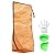 Insulated BBQ Resting Bag - Meat Holding Blanket, Reusable Brisket Pouch with Zipper | Steak Holding Bag, Outdoor Cooking Meat Wrap, Gloves Tongs BBQ Kit, Rest Blanket for Beef or Pork