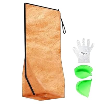 Insulated BBQ Resting Bag - Meat Holding Blanket, Reusable Brisket Pouch with Zipper | Steak Holding Bag, Outdoor Cooking Meat Wrap, Gloves Tongs BBQ Kit, Rest Blanket for Beef or Pork