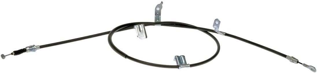 1X Rear Left Parking Brake Cable, Emergency Brake Cable for Ford Edge 2011 2012 2013 2014 3.7L V6, for Lincoln MKX 2011-2015 3.7L V6 Replace# C661191, BT4Z2A635A