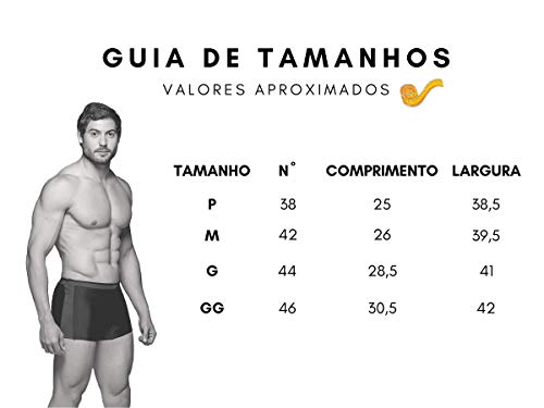 Sunga Boxer Masculina Moda Praia Cor:Verde;Tamanho:G