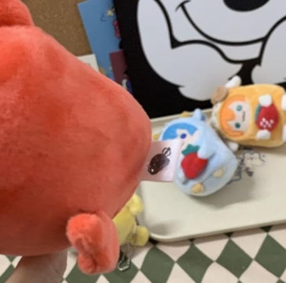 Amazon.co.jp: すとぷり ぬいぐるみ キーホルダー 莉犬 ころん なな