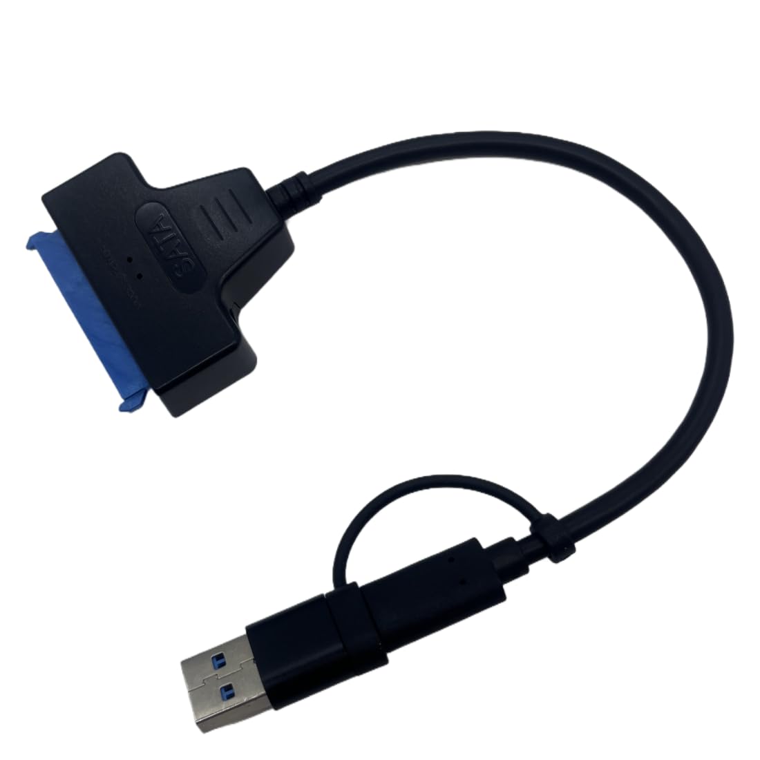 Cable SATA a USB 3.0 Type-C cable de lectura externo HDD SSD de 2.5 pulgadas para portátil 6