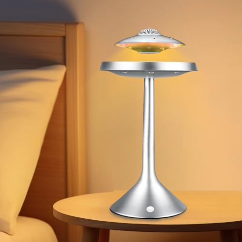 Magnetic Levitation Bluetooth UFO Speaker, Levitating UFO...