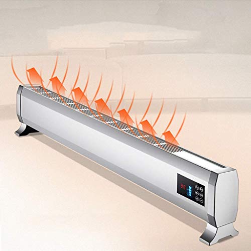 Kxa Baseboard Heater Baseboard Heater Convection Heater Home Intelligent Constant Temperature Floor Heating Electric Heater Piece Energy Saving Two Gear 24H Timing Convector Heaters #TOP5