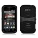 AIMO Rugged Wave Armor Case w/ Built-in Kickstand for ZTE Reef N810 [Virgin Mobile]