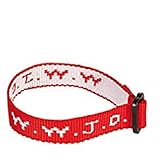 wwjd Red Woven Cloth Bracelet