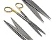 TC Dissecting Scissors, Sharp/Sharp, 6.5