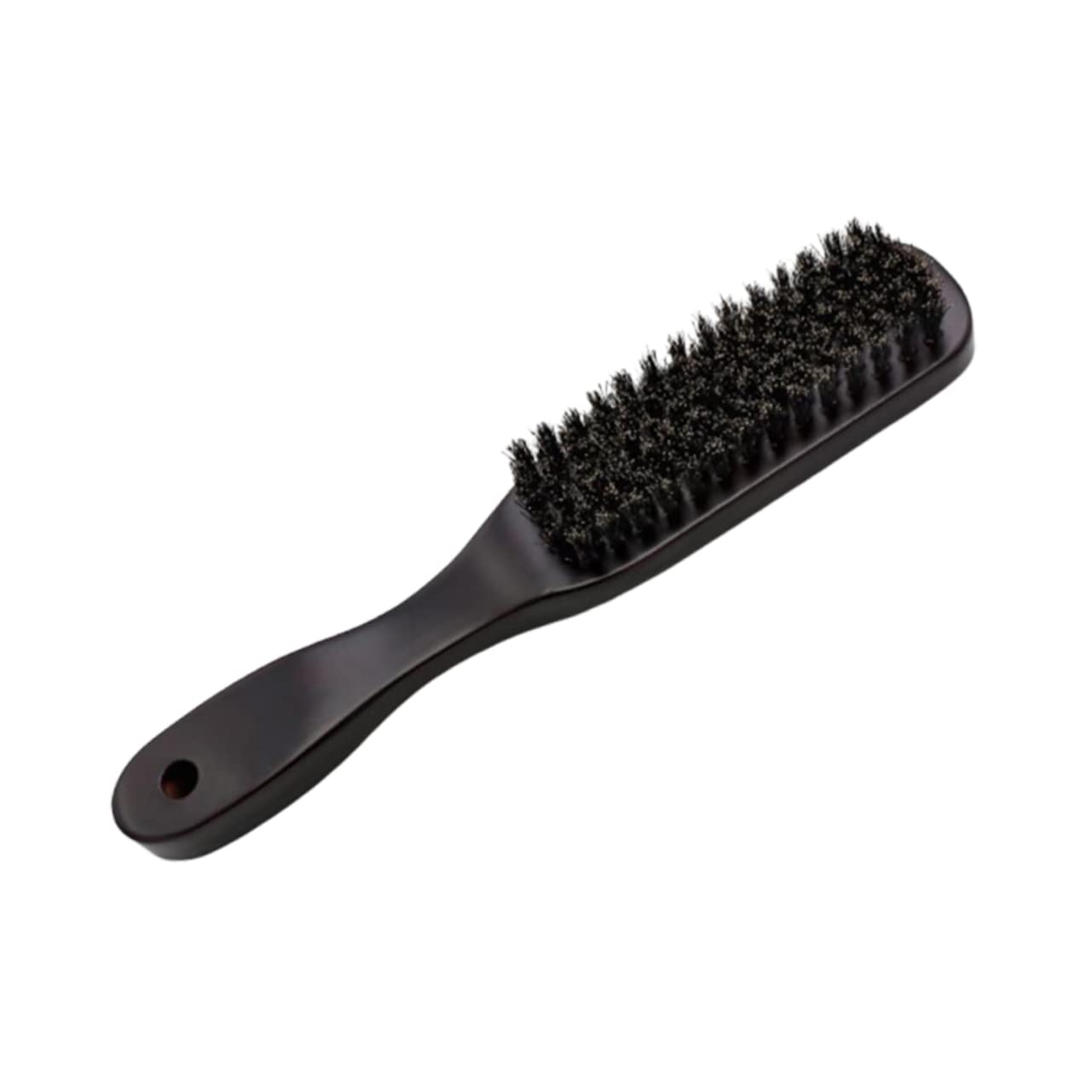 Healeved Beard Grooming Kit Men's Beard Comb Beard Cleaning Bristle Tool Barber Neck Duster Brush Mustache Combs Wooden Handle Compact Portable Kit
