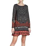 desigual vest rasha Sondergrößentyp: Standard Desigual Womens Vest_Nagoya Casual Dress, Black, M
