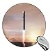 Produktbild Big Falcon Rocket bfr spacex 12311 Hintergrund Desktop Gummi Rutschfest Gaming Round Mouse Pad Maus Matte Mousepad