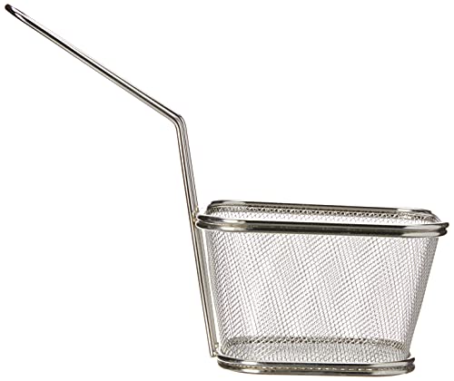 Cesto Para Fritura Inox Top Pratic, 13 X 11 X 8 Cm, Brinox
