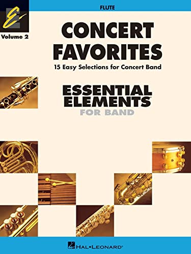 Concert Favorites Vol. 2 - Flute: Essential Elements Band Series