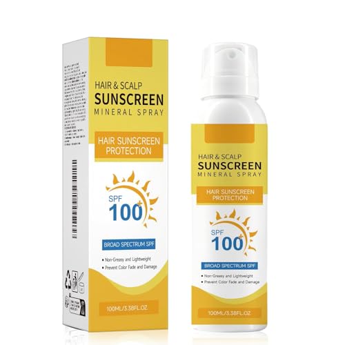 High SPF Scalp Spray