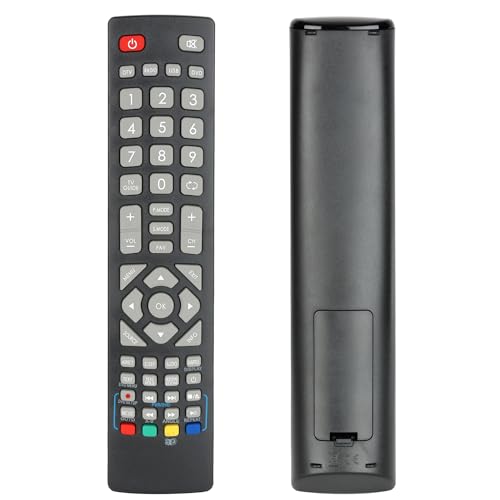 SHWRMC0103 SHW/RMC/0103 Télécommande Compatible avec Sharp Aquos LCD LED 3D HD Smart TV LC-22DFF4011E LC-24CHE4012E LC-24CHF4011E LC-24CHF4011K LC-32CHF4041K...