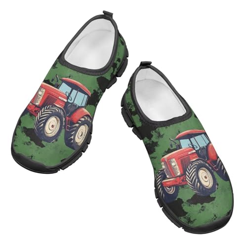 Animal Shoes for Boys Girls Loafers Low top Slip-on Casual Tennis Sneakers Kids Non Slip Walking Flats Shoe Black Sole Size 11-153