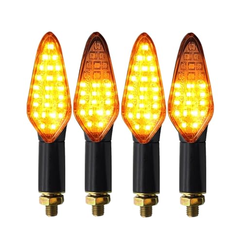 Clignotants pour moto LED idéaux pour vos balades nocturnes en toute sécurité (4 Pcs)