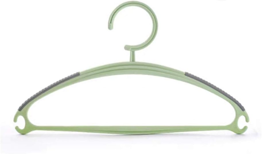 JSEIAJB Baby Clothes Racks Portable Hanger Children Coat Plastic Hangers Hook Household Kids for Clothing Organizer(Black-JoJo's Bizarre Adventure1)