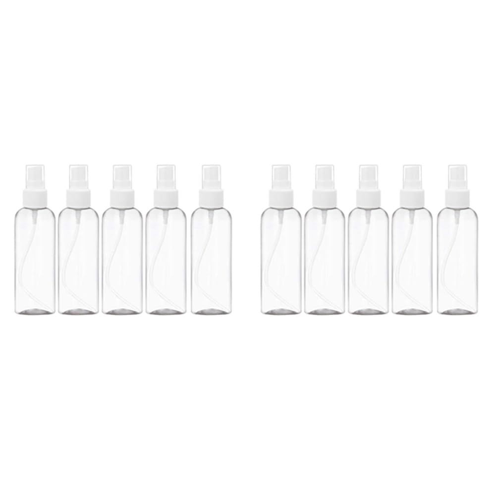 Jnchdghwa 10PC 30Ml Mist Bottle Empty Bottle Small Travel Pump Bottle Container