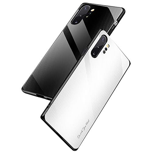 Samsung Galaxy NOTE10 plus ケースクリア 薄型 衝撃吸収 全面保護 強化ガラスハード 耐衝撃 ガラスTPU バンパー+ガラス 背面 薄型 指紋防止対策 カバー 擦り傷防止 取り出し易い ワイヤレス充電対応 落下防止 アイフォン NOTE10 pro ケース 滑り防止 おしやれ 人気 かわいい 携帯カバー 16-50