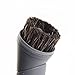 EZ SPARES Dusting Brush Compatible with Miele Vacuum Cleaner，Horsehair Dust Small Brush Accepting 1 3/8 35mm Diameter for All Brands Like Miele 07132710 Universal Attachment Tool