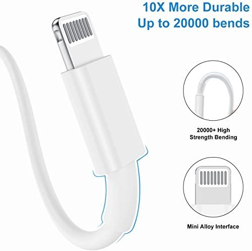 Long Iphone 12 13 14 Fast Charger Cable 10Ft,[Apple Mfi Certified] Usb C To Lightning Cable,Type C Port Support Apple Charging Cord For Iphone 14 Pro/14/13 Pro/12 Pro Max/12 Mini/11 Pro/Xs/Xr/Ipad. #TOP2