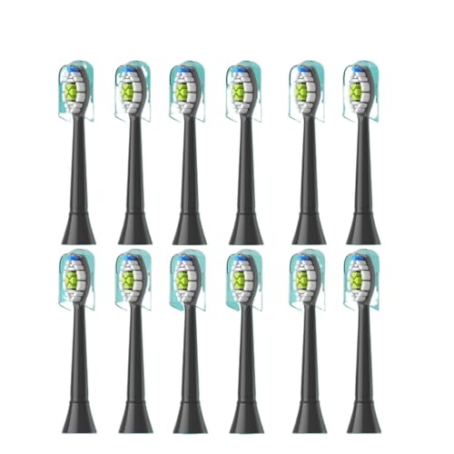 �����p���u���V�w�b�h�A�\�j�b�P�A�[�d�����u���V�w�b�h4100 6500 6100 7500 5�ƌ݊�������(12pcs Black)