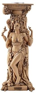 Pacific Giftware Triple Goddess Mother Maiden Crone Tea Light Candle Hol...