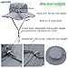 LLmoway Frayed Bucket Hats with Strap Wide Brim Cotton Sun Protection Foldable Floppy Hats for Women Fashionable Travel Grey
