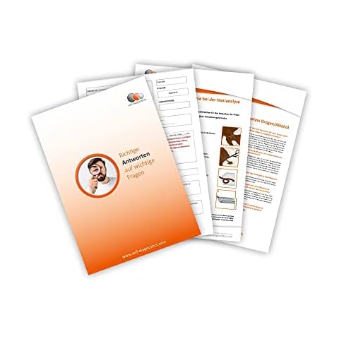 self-diagnostics Alkoholtest - EtG Labortest - Haaranalyse Ethylglucuronid - MPU Vorcheck - 1 Laboranalyse - Alkoholabstinenz durch ausführliches Gutachten nachweisen Cover
