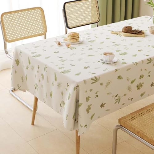 Bltokey �r�j�[�� �e�[�u���N���X ���� �h�� �@���� �������ȒP �e�[�u���J�o�[ ������ �H�� �}�b�g ����h�~ �L�Y�h�~ PVC�� �_�C�j���O�e�[�u���}�b�g �ϔM 100x160